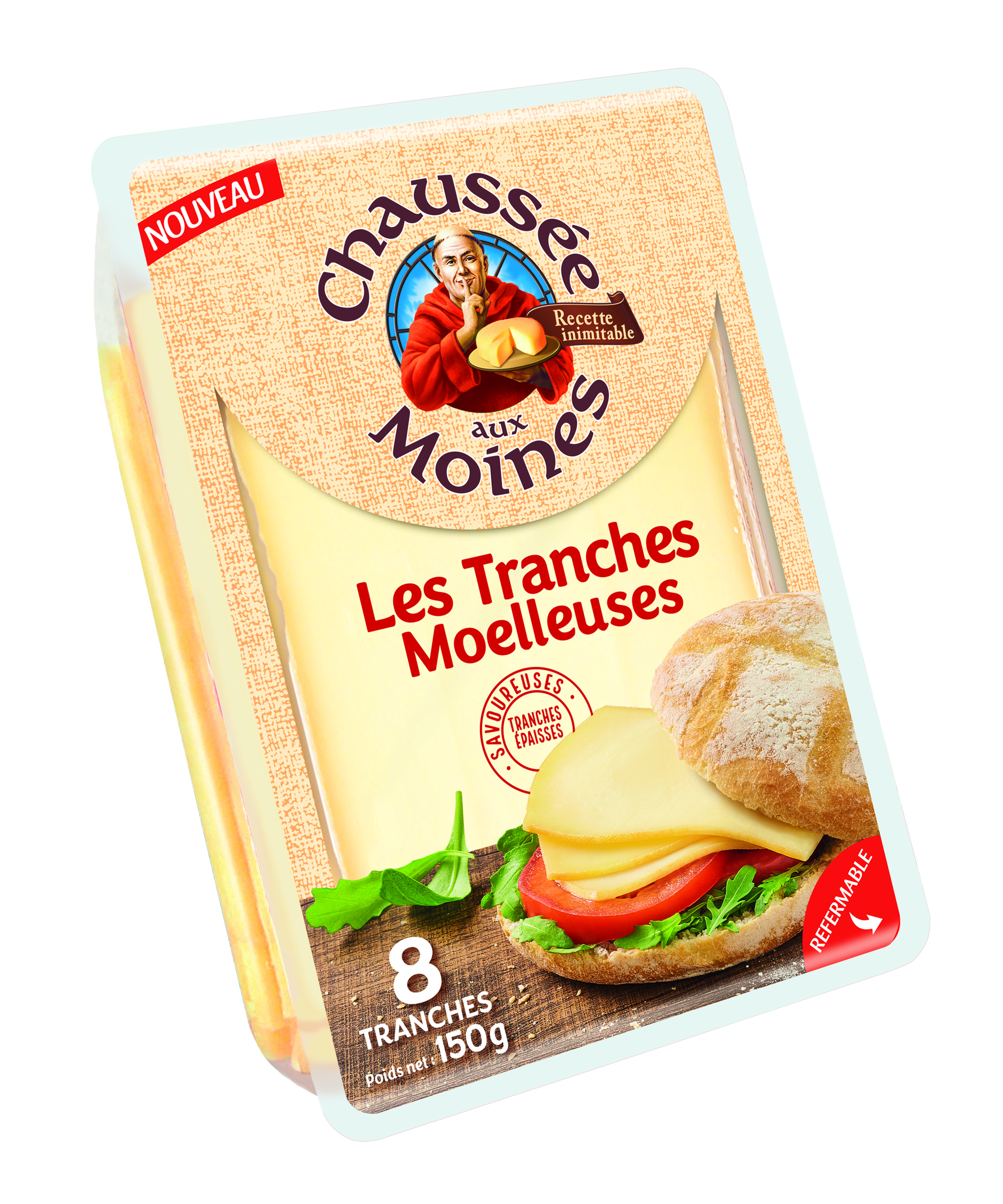 Tranches Moelleuses de Chaussée aux moines
