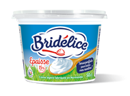 Crème légère épaisse Bridélice