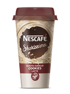 Nescafé Shakissimo saveur Cookies