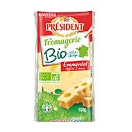 Emmental Plaquette Bio Président