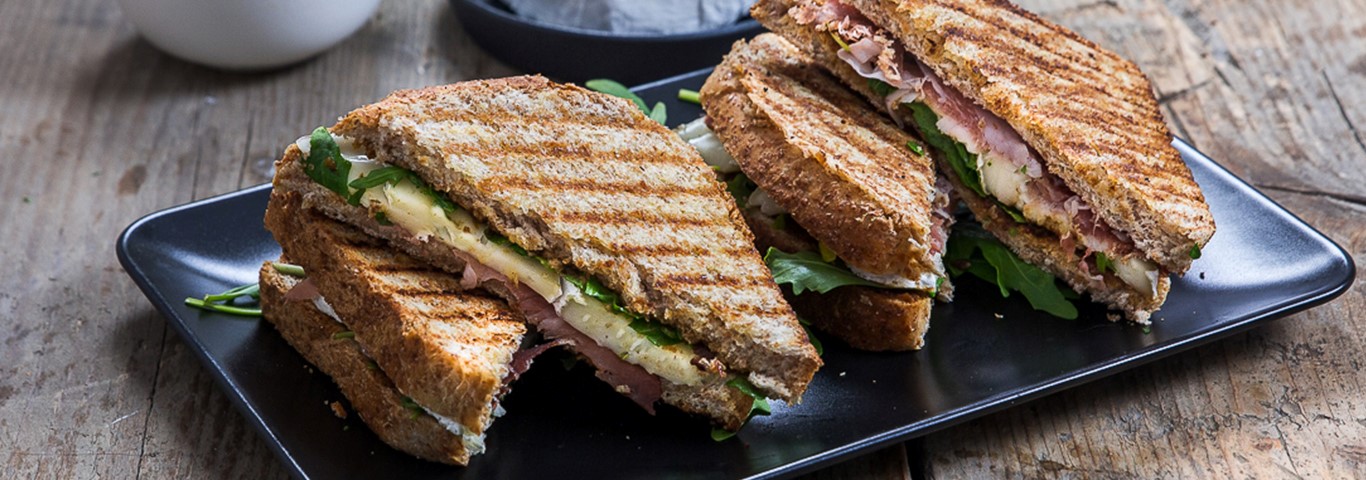 Recette de Croque-Monsieur aux spécialités Corses