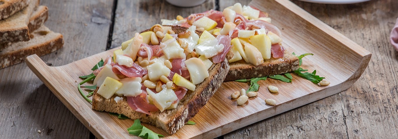 Recette de Tartines sucrées-salées au Corsica à la bière