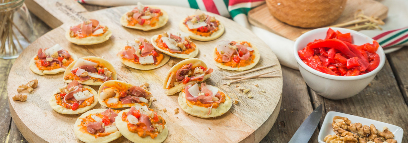 Recette de Mini galettes basques au P'tit Basque d'Istara