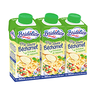 Sauce Béchamel Bridélice