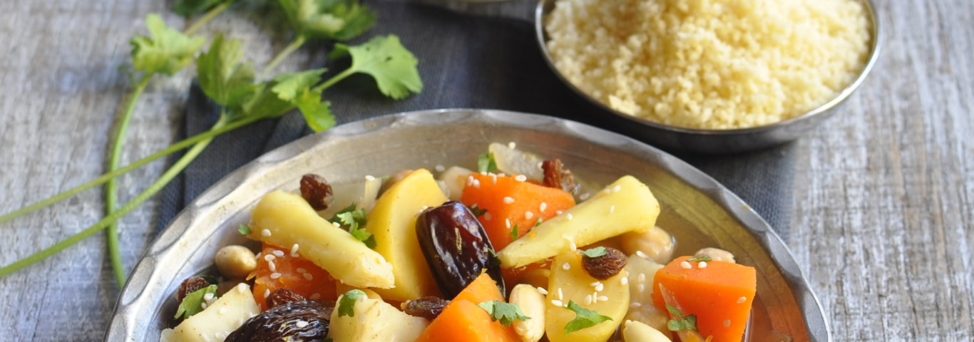 Tajine de légumes anciens