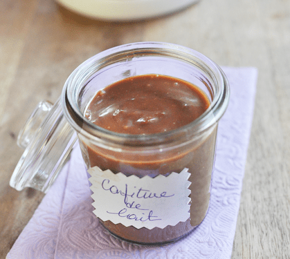 Confiture De Lait Au Chocolat - Envie De Bien Manger