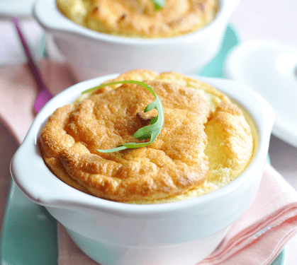 Recette de Petits Flans au céleri