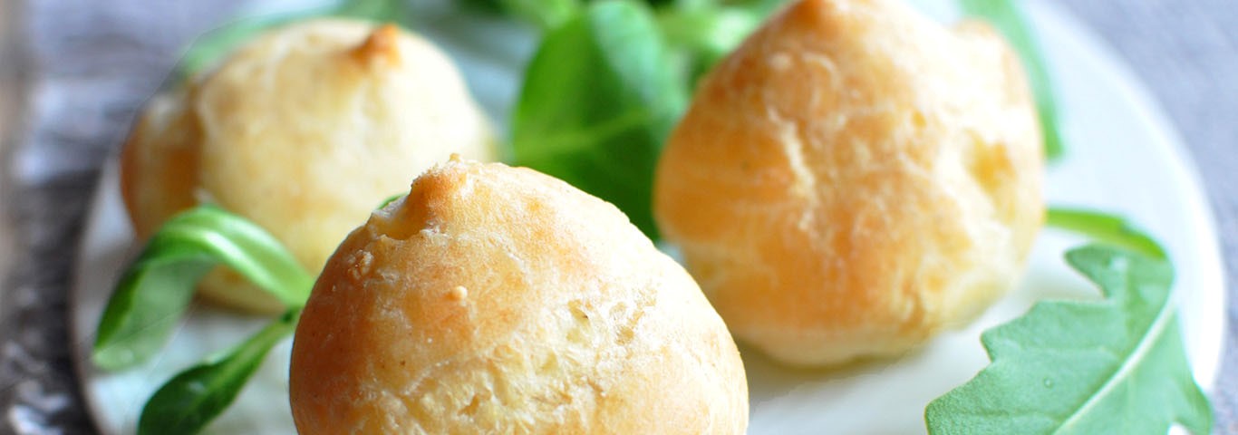 Recette de Gougères au Chaussée aux Moines