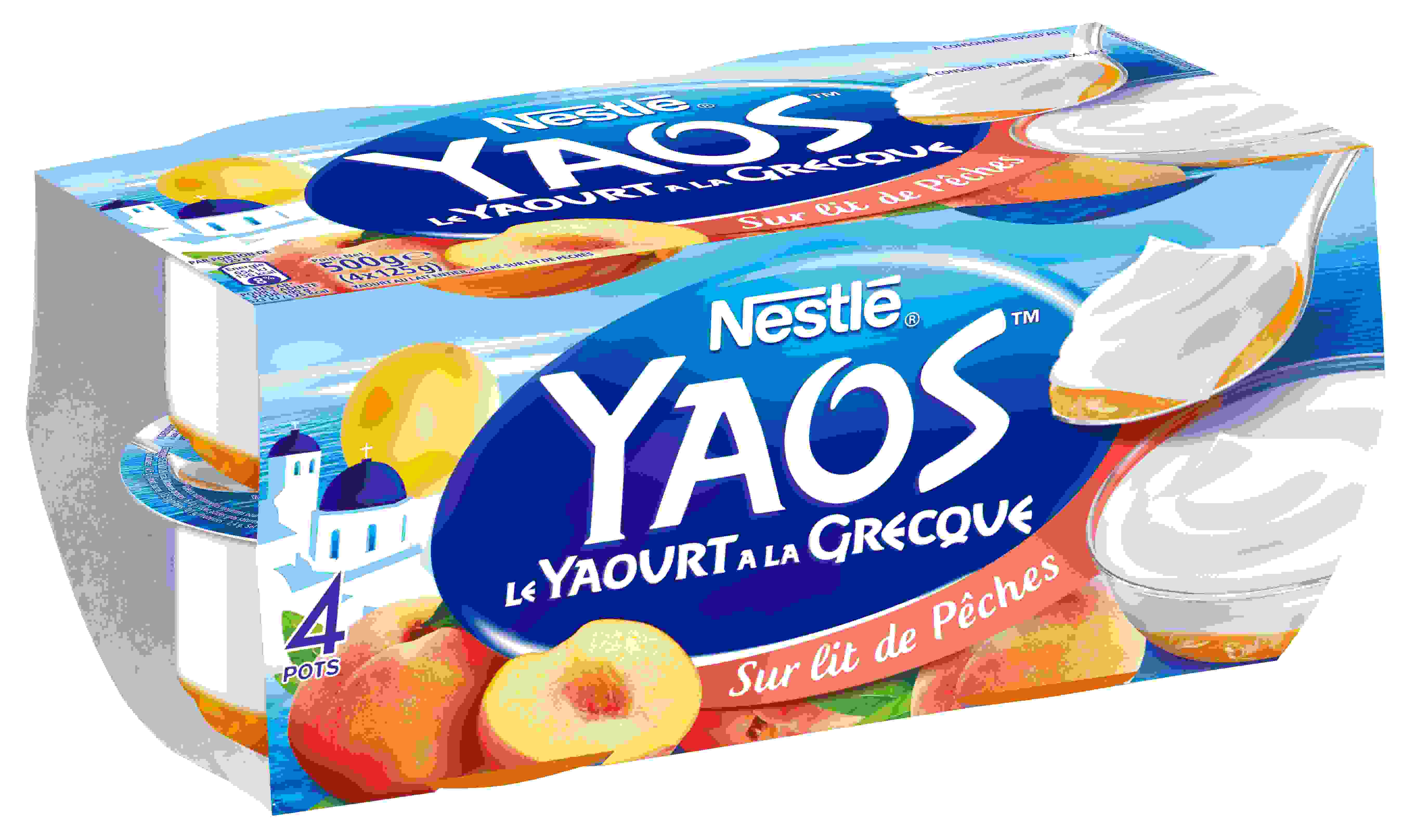 YAOS sur lit de Pêches