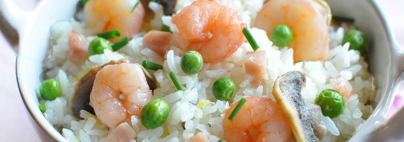 Recette - Riz Thaï aux crevettes et petits légumes en vidéo 