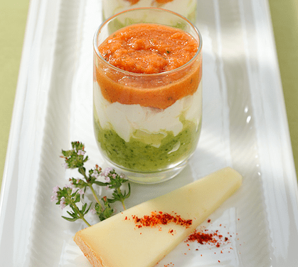 Verrine Aux Couleurs Et Saveurs Du Pays Basque Envie De Bien Manger