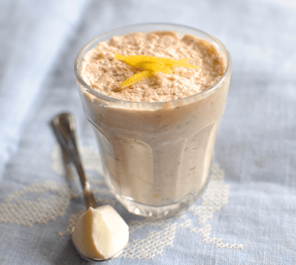 Recette de Verrine de mousse de thon à l’origan