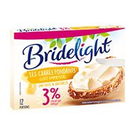 Bridelight Fondu portion goût Emmental 3%MG 200g