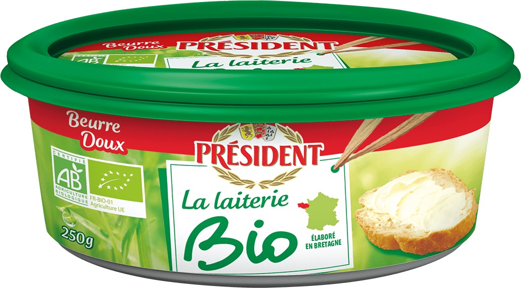 Beurrier BIO Président