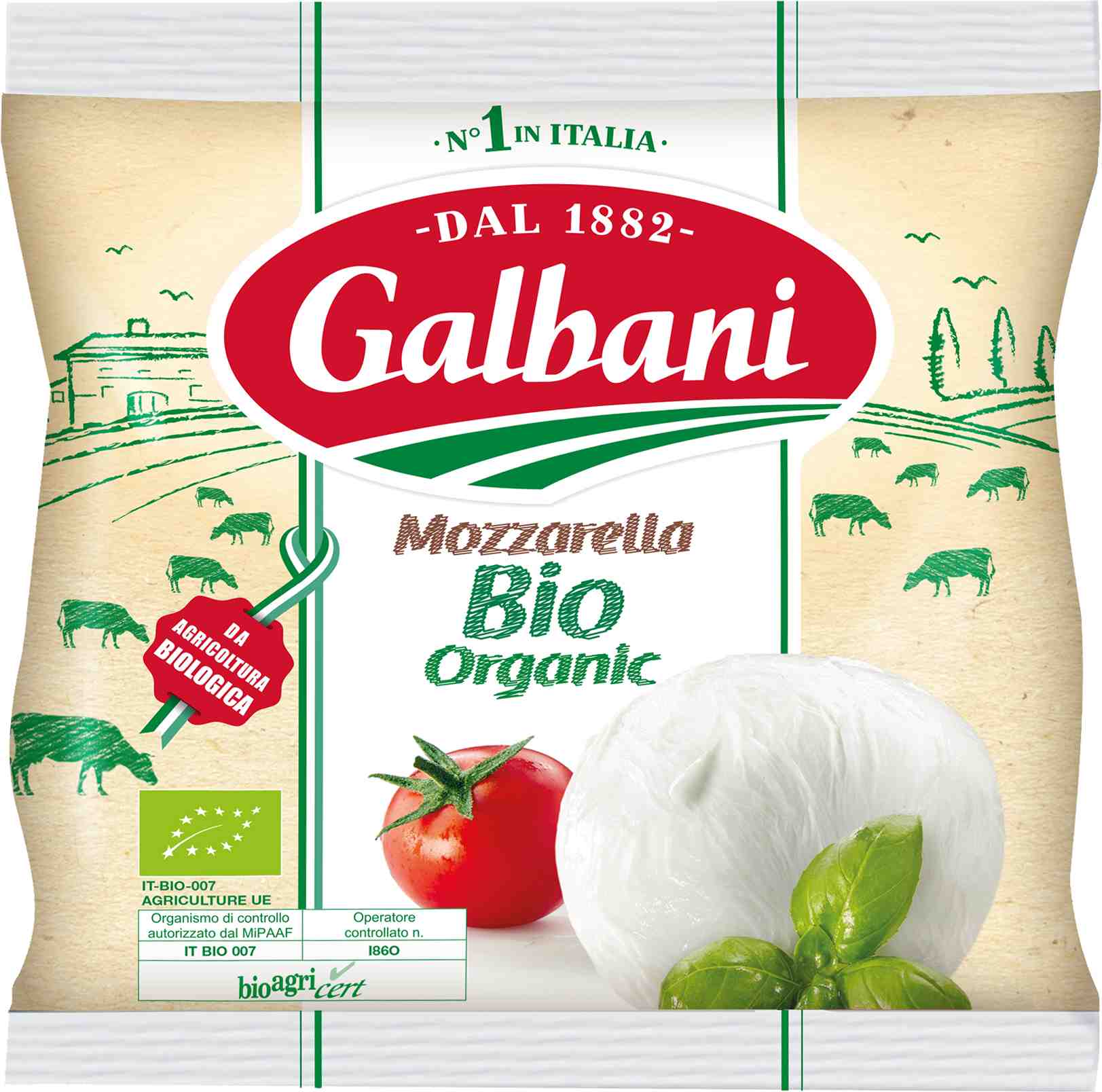 Mozzarella Bio Galbani