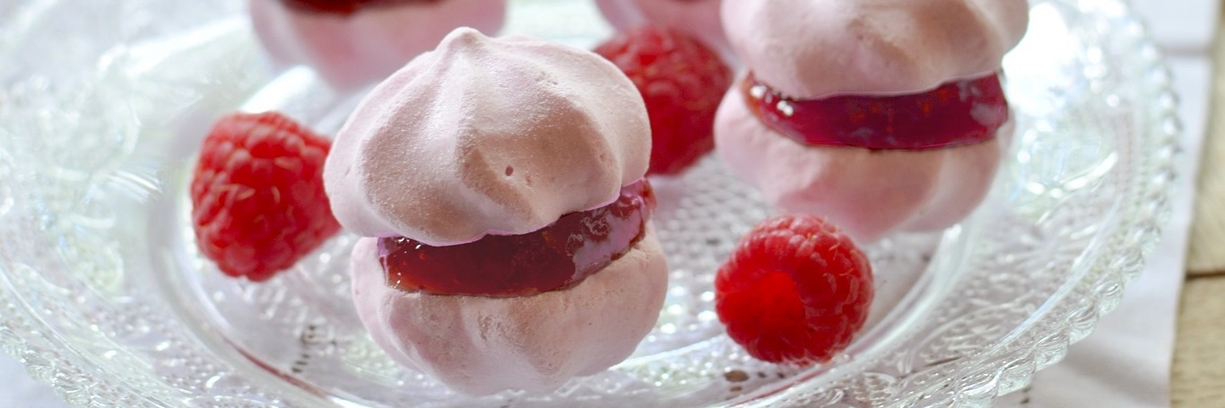 Recette de Macarons à la framboise à la meringue italienne