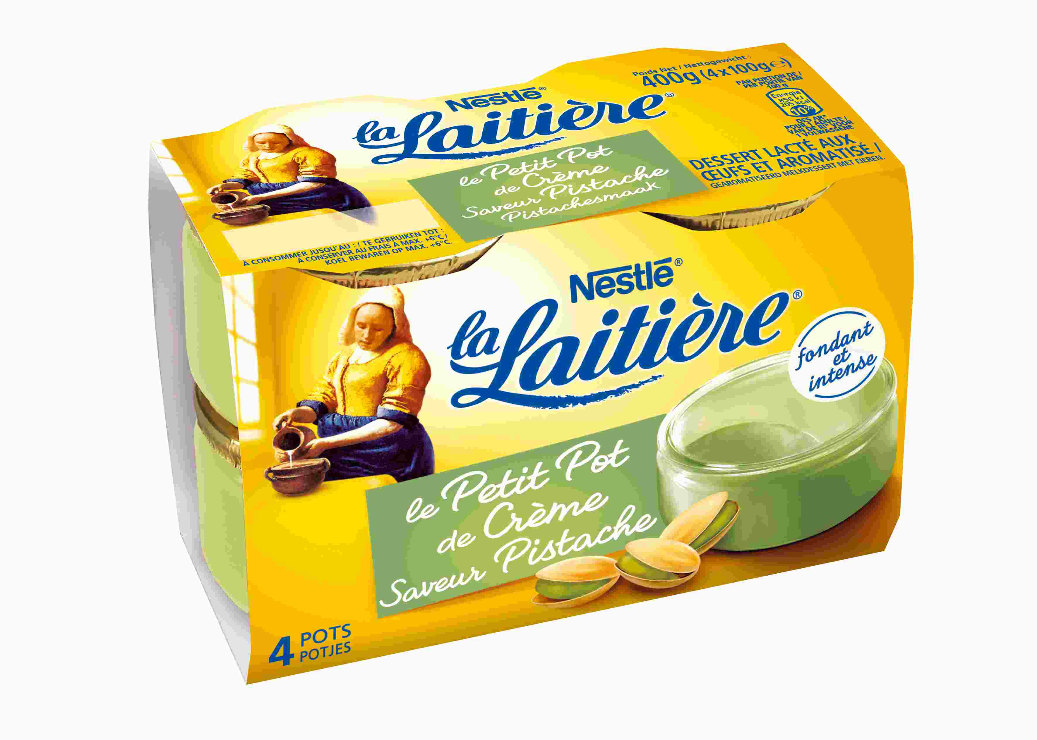 Petit Pot de Crème Saveur Pistache