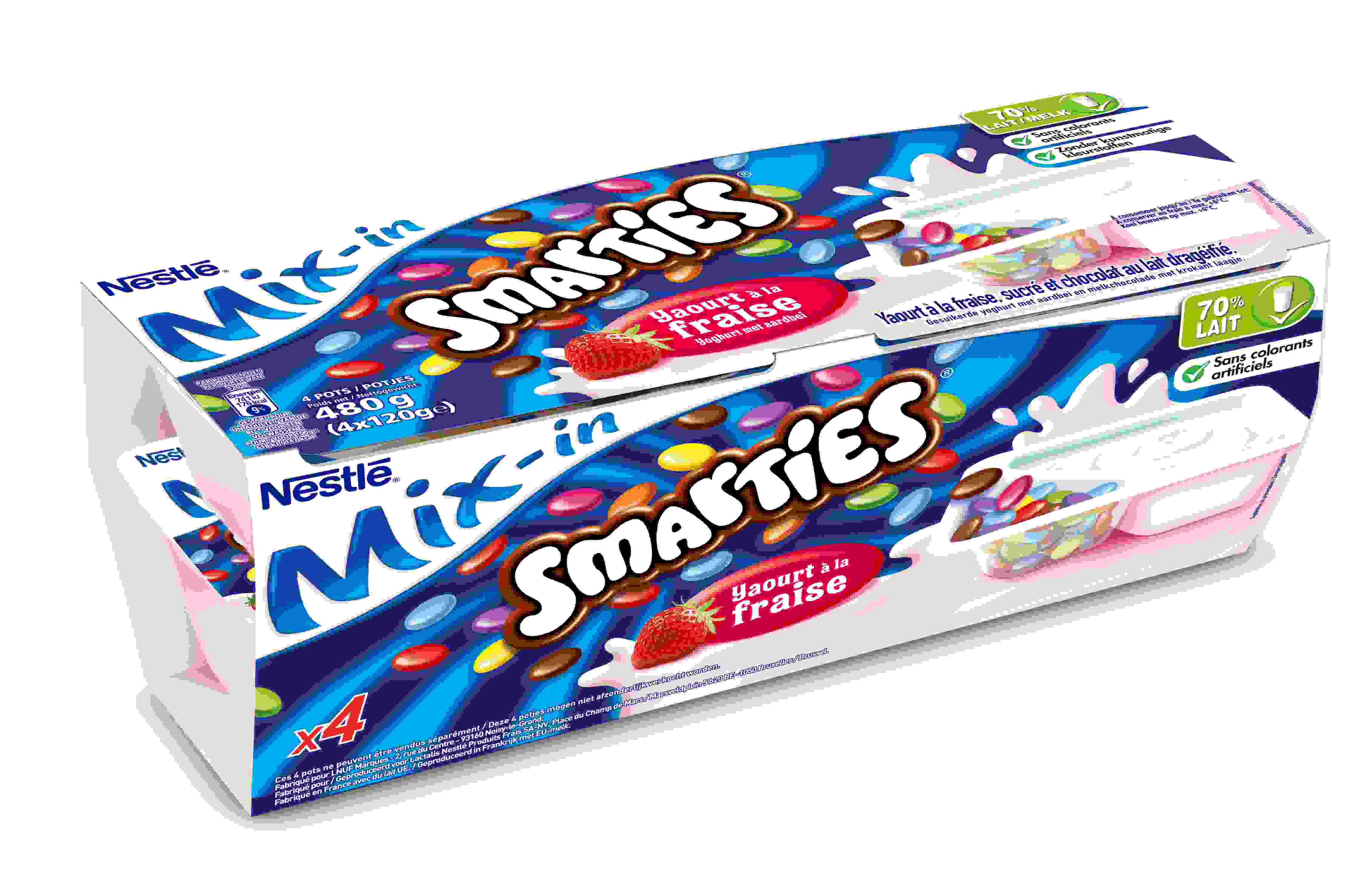 Smarties fraise