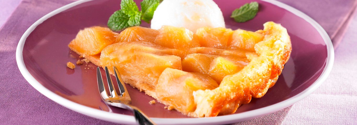 Recette de Tarte fine aux pommes façon tatin