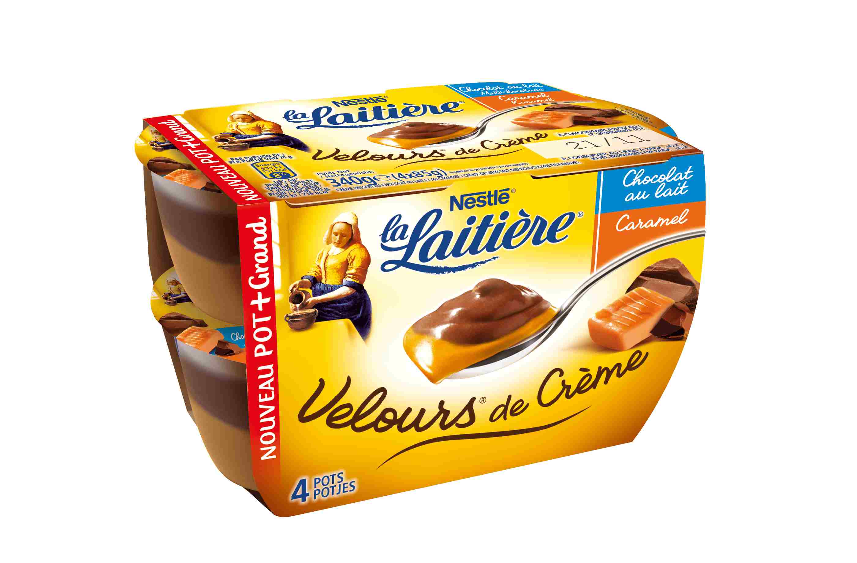 Velours de Crème® Chocolat - Caramel