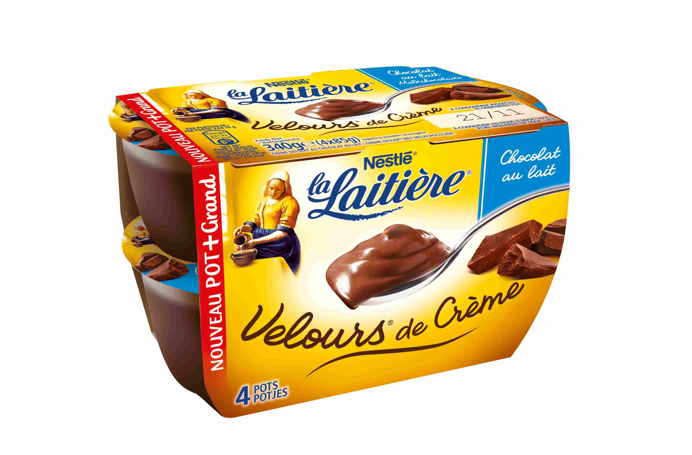 Velours de Crème® Chocolat