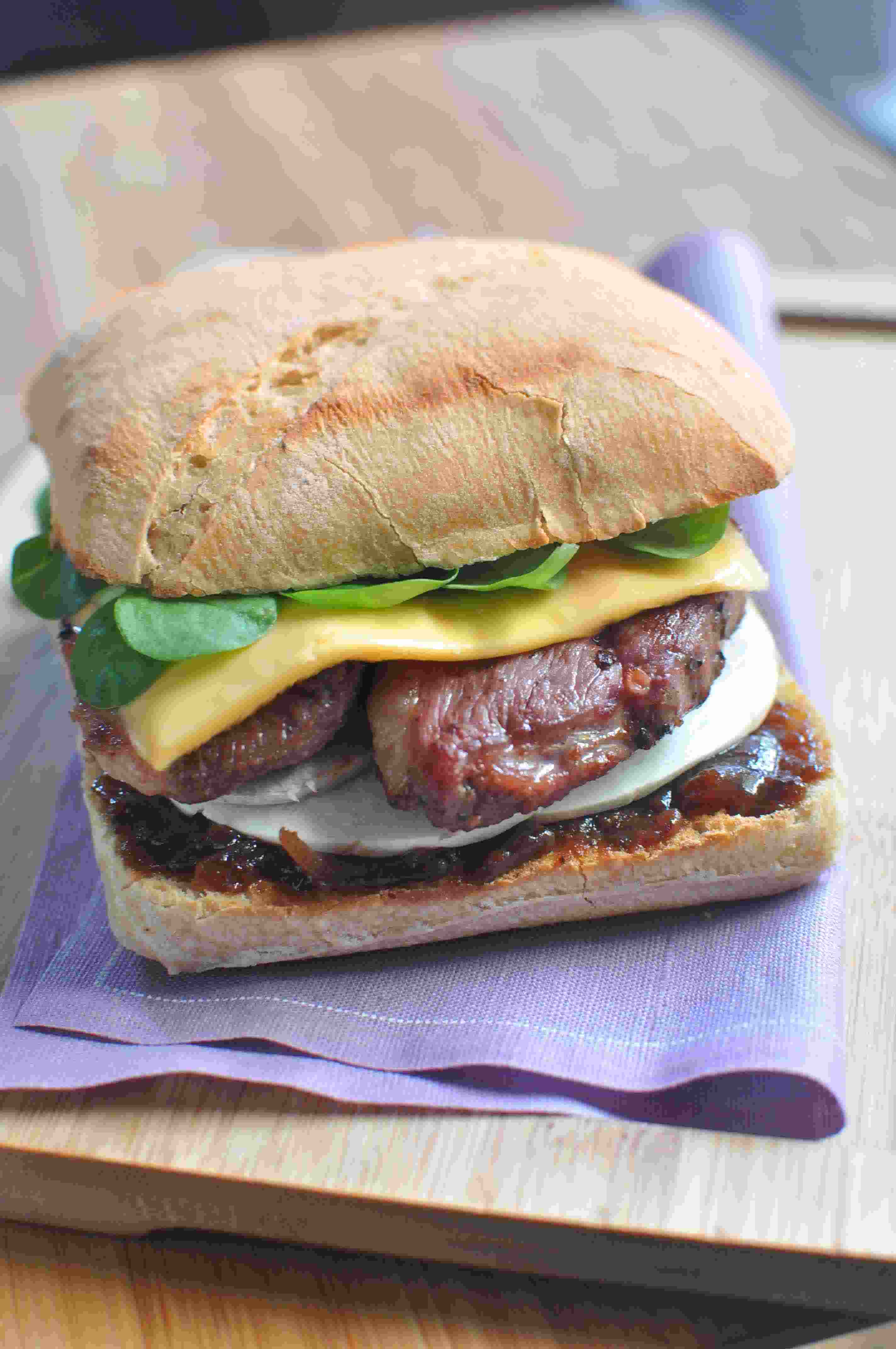 Recette de Burger du Sud-Ouest