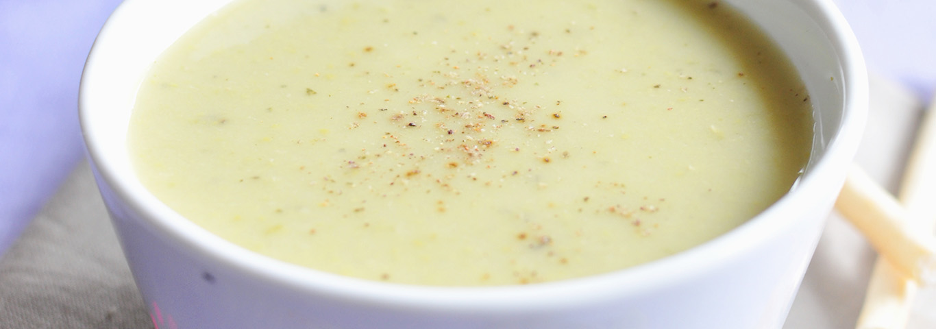 Recette de Velouté de courgettes Primevère