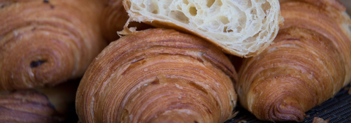 Recette de Recette des croissants au beurre