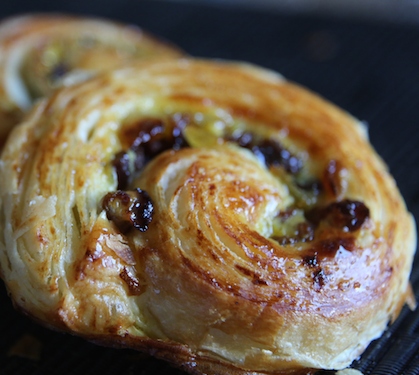 Recette de Pains aux raisins maison