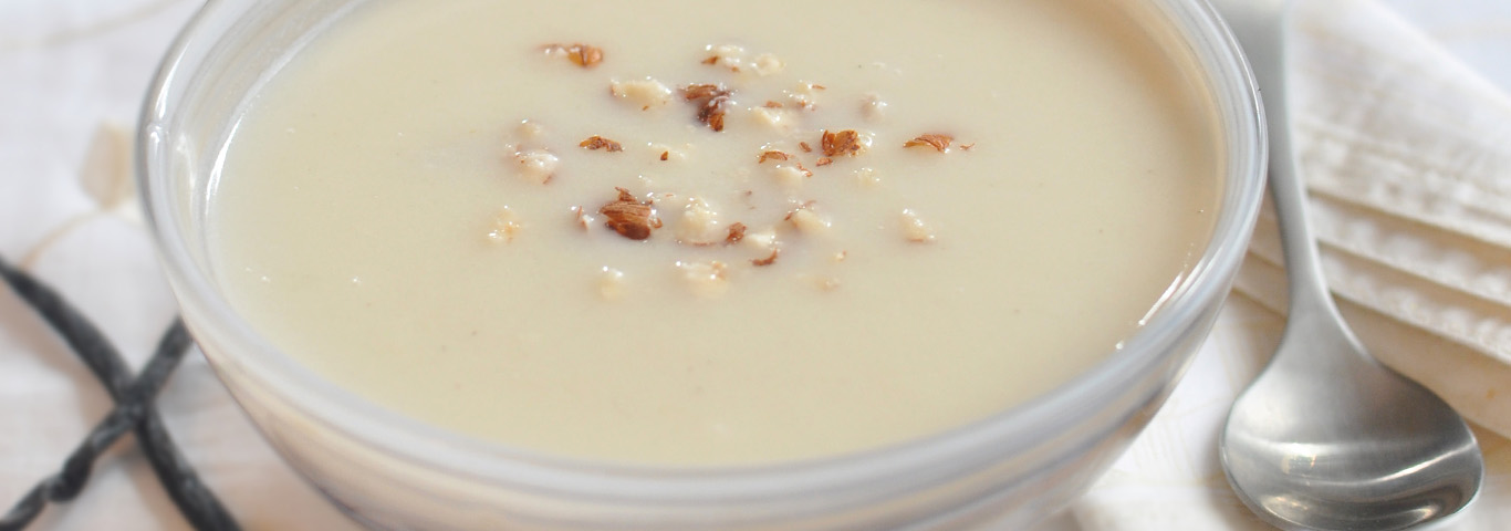 Recette de Velouté de panais à la vanille et aux noisettes