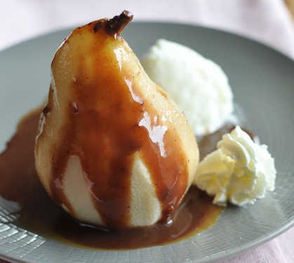 Recette de Poire fondante au chocolat