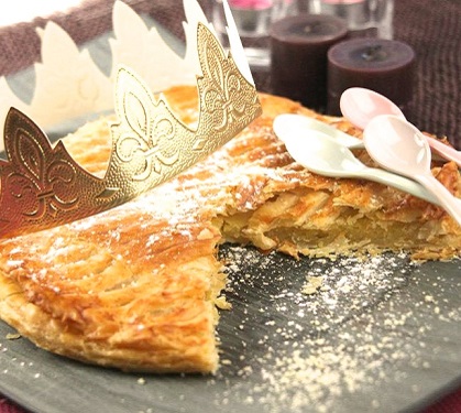 Recette de Galette des rois aux pommes