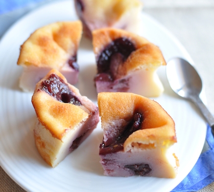 Recette de Clafoutis aux raisins