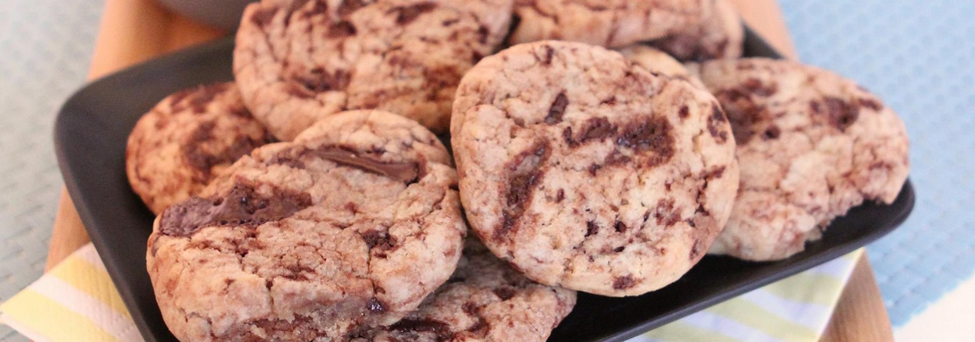 Recette de Cookies au chocolat