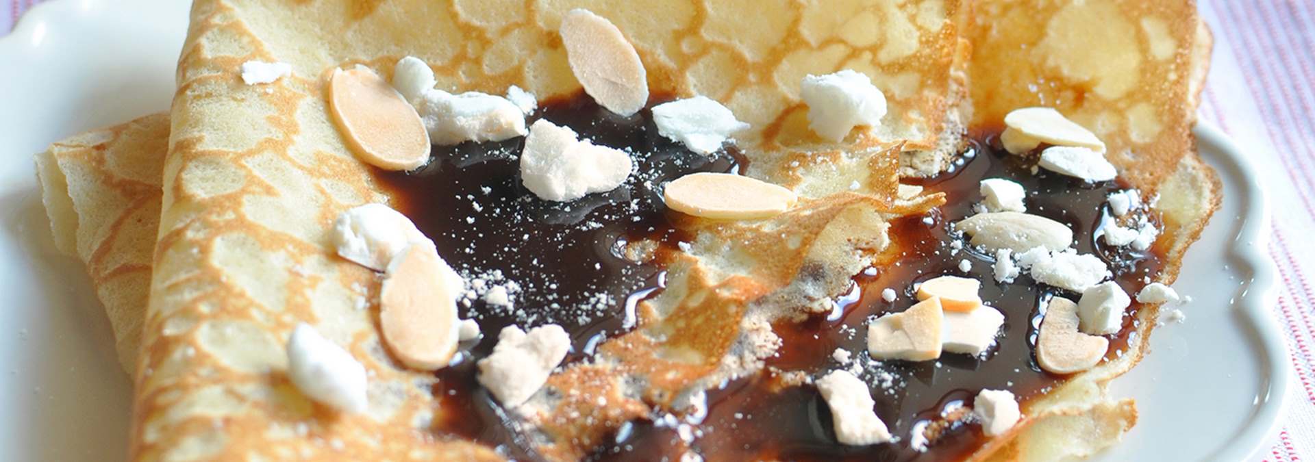 Recette de Crêpes meringuées au chocolat