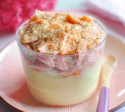 Recette de Parmentier de saumon