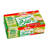 Président Plaquette Biologique 250g