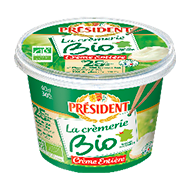 President Crème Fraiche entière Biologique