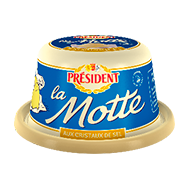 President Motte Gastronomique Sel de mer 250g
