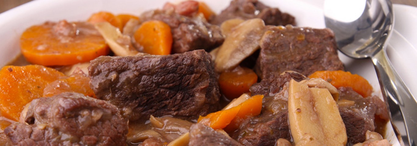 Recette de Boeuf Bourguignon rapide