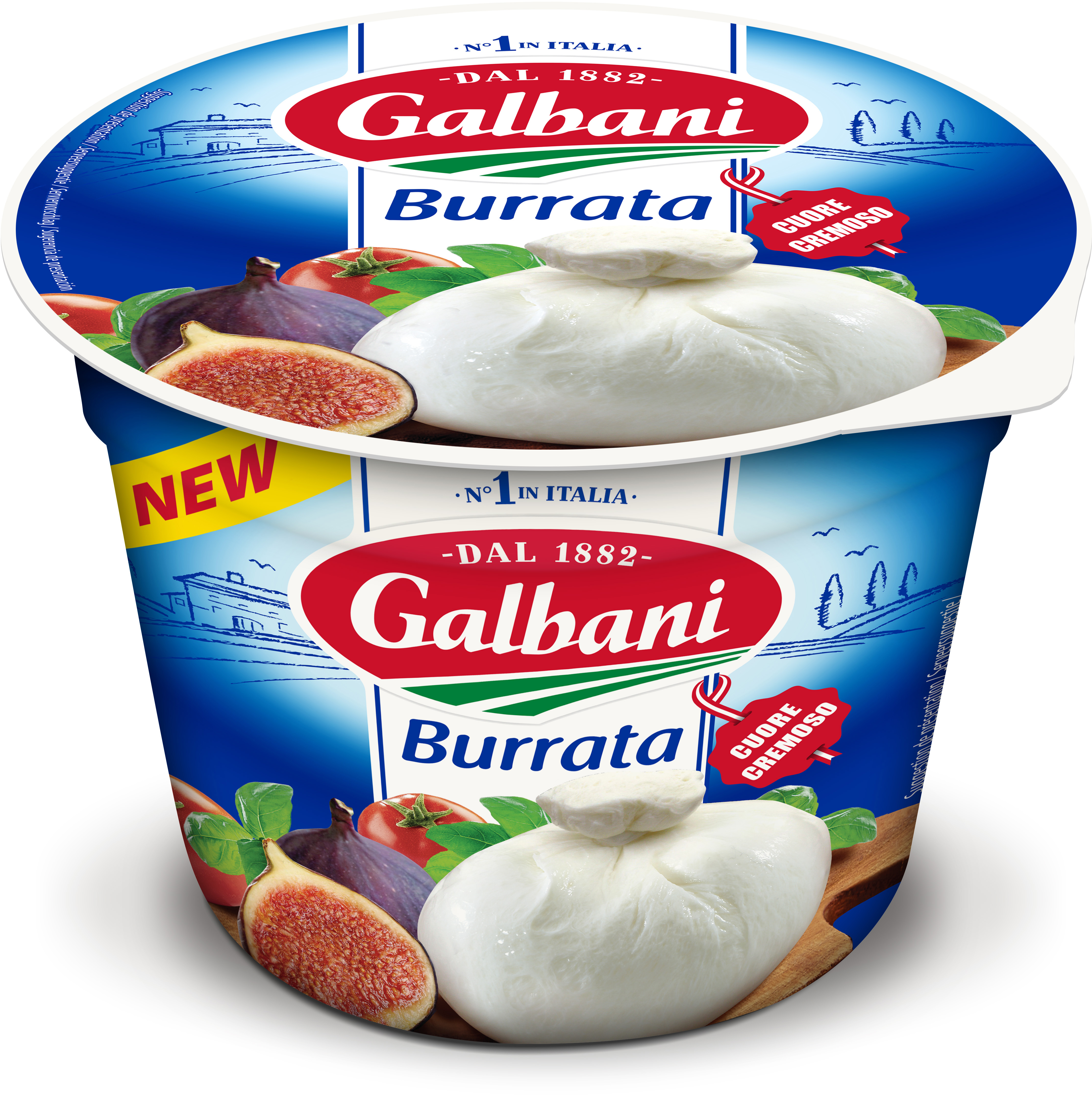 Burrata Galbani 150g