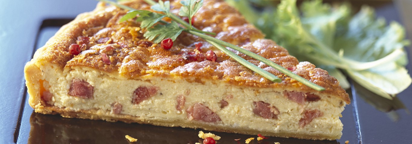 Recette de Quiche Lorraine à la Ricotta et au Parmesan Galbani