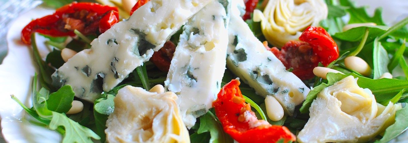 Recette de Salade italienne au Roquefort 