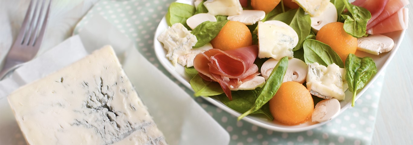 Recette de Salade italienne au Gorgonzola Galbani D.O.P. (A.O.P.)