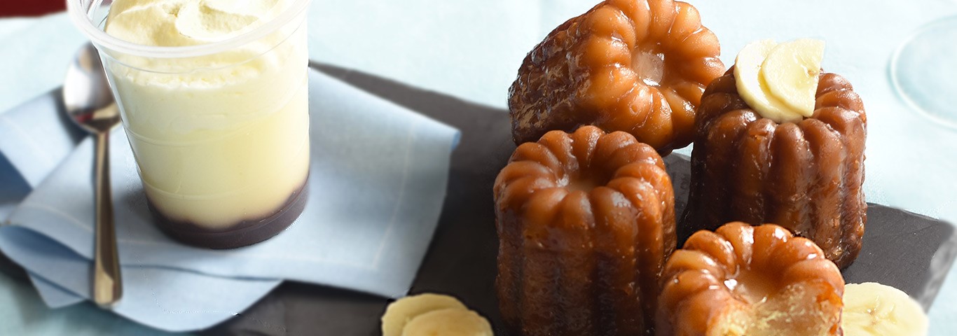 Recette Mini cannelés