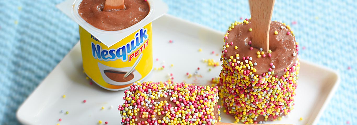 Recette de Nesquik Petit givré 