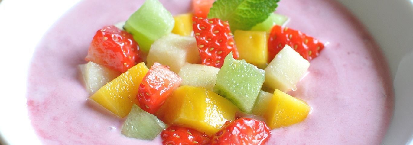 Recette de Salade de fruits méli-mélo