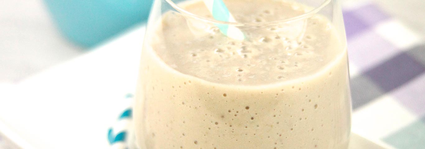 Recette de Smoothie Pomme Banane Lactel 