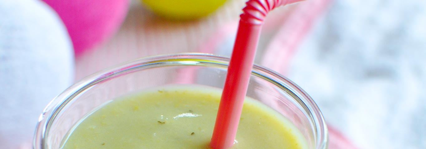 Recette de Smoothie aux courgettes