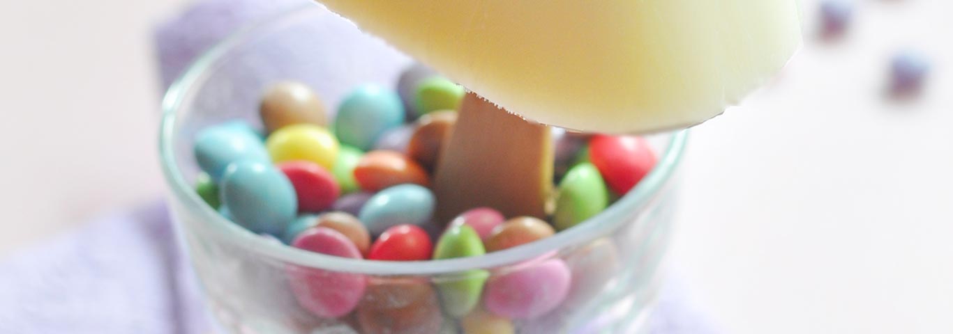 Recette de Yaourt glacé goût vanille et Smarties®